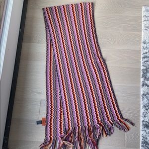 Authentic Missoni Scarf like new